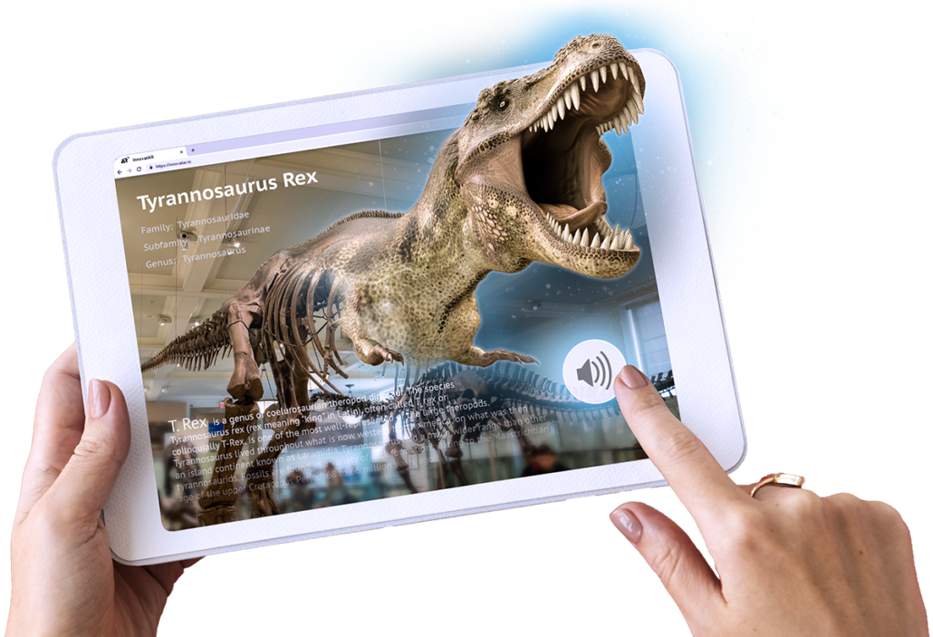 Web-based Augmented Reality - InnovatAR